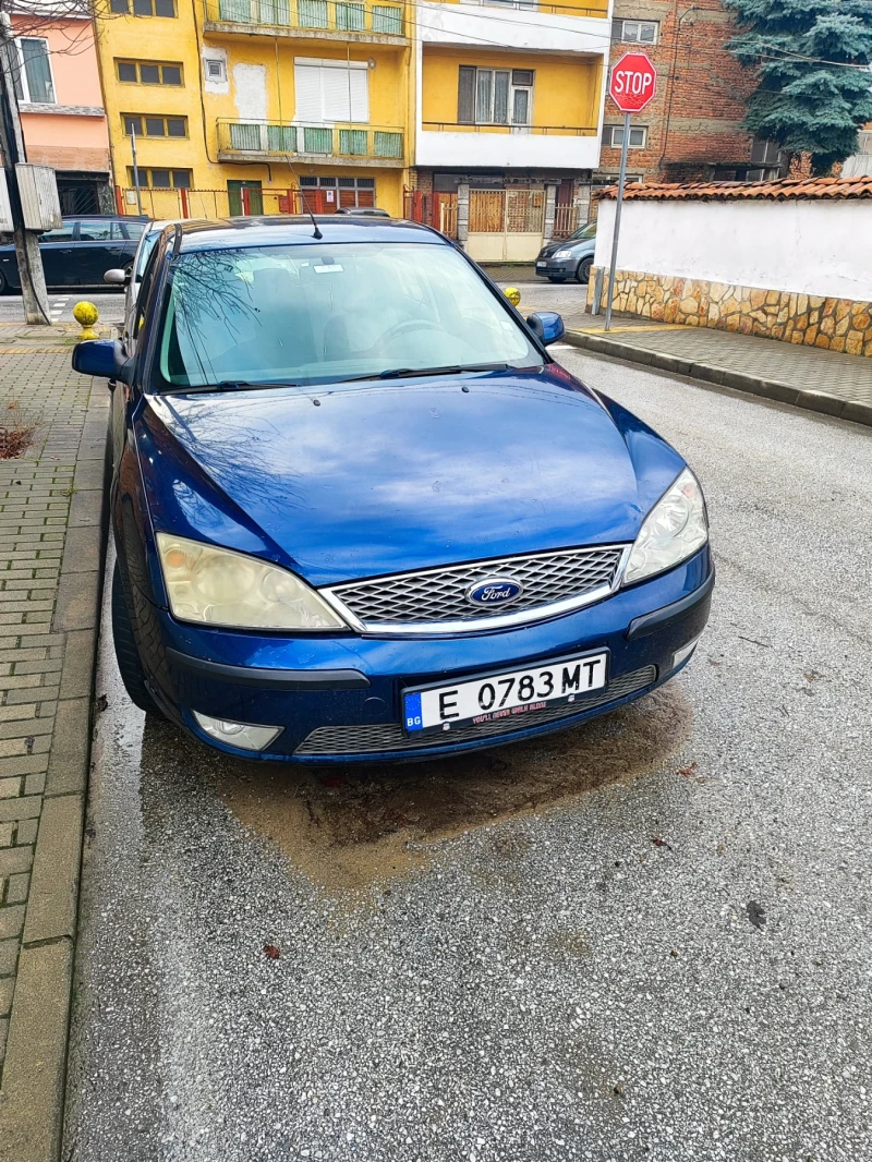 Ford Mondeo 2.0 TDCI, снимка 2 - Автомобили и джипове - 48366545