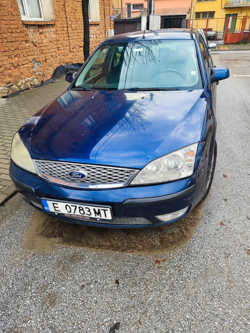 Ford Mondeo 2.0 TDCI, снимка 1 - Автомобили и джипове - 48366545