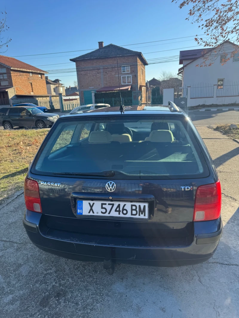 VW Passat 1.9 DIESEL, снимка 6 - Автомобили и джипове - 48403074