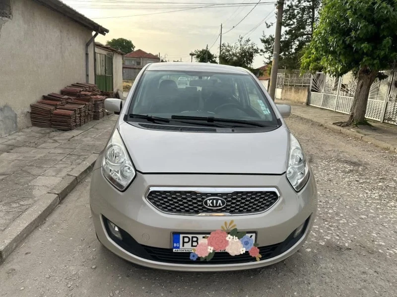 Kia Venga 1.4hDi 90k.с., снимка 3 - Автомобили и джипове - 48462452