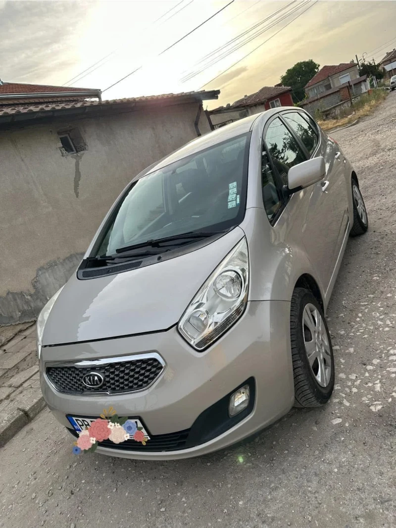 Kia Venga 1.4hDi 90k.с., снимка 1 - Автомобили и джипове - 48462452