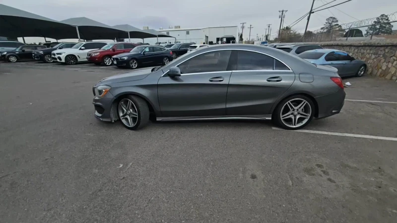 Mercedes-Benz CLA 250 AMG-pack* Harman/Kardon* BiXenon* Подгрев* Шибидах, снимка 2 - Автомобили и джипове - 48620183