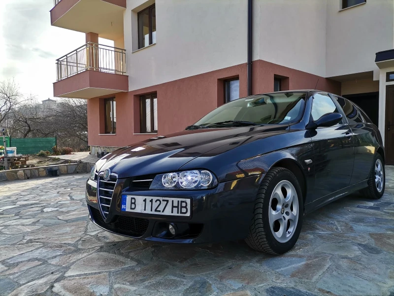 Alfa Romeo 156 sportwagon, снимка 1 - Автомобили и джипове - 48774417