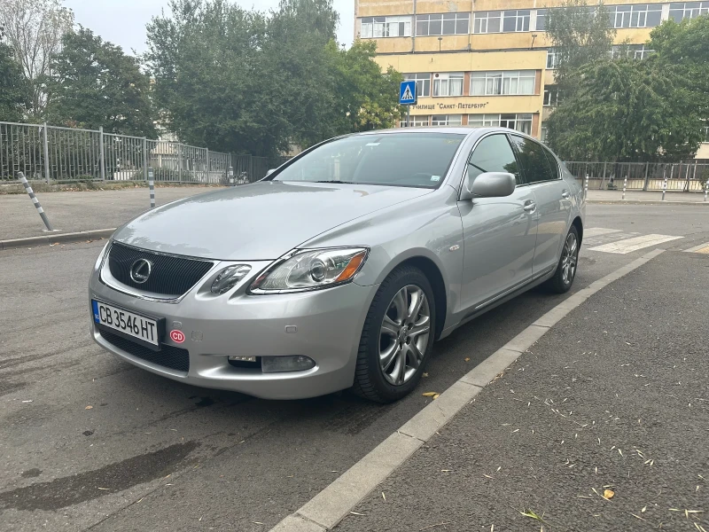 Lexus GS 300 3, 0, снимка 1 - Автомобили и джипове - 48936122