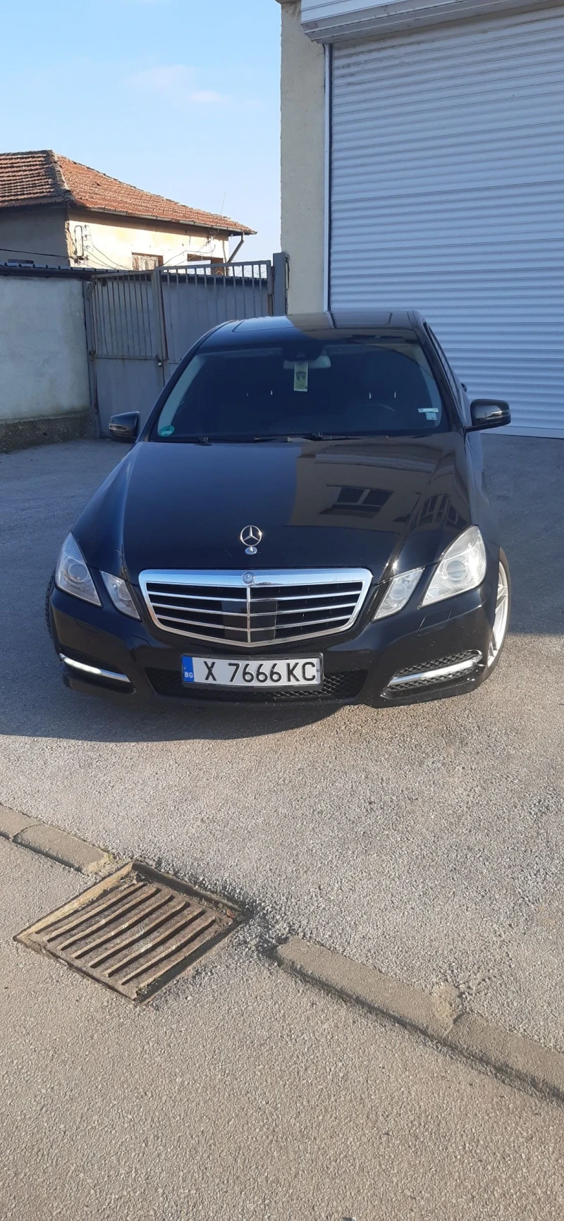 Mercedes-Benz E 350 3.0CDI, снимка 1 - Автомобили и джипове - 49029813