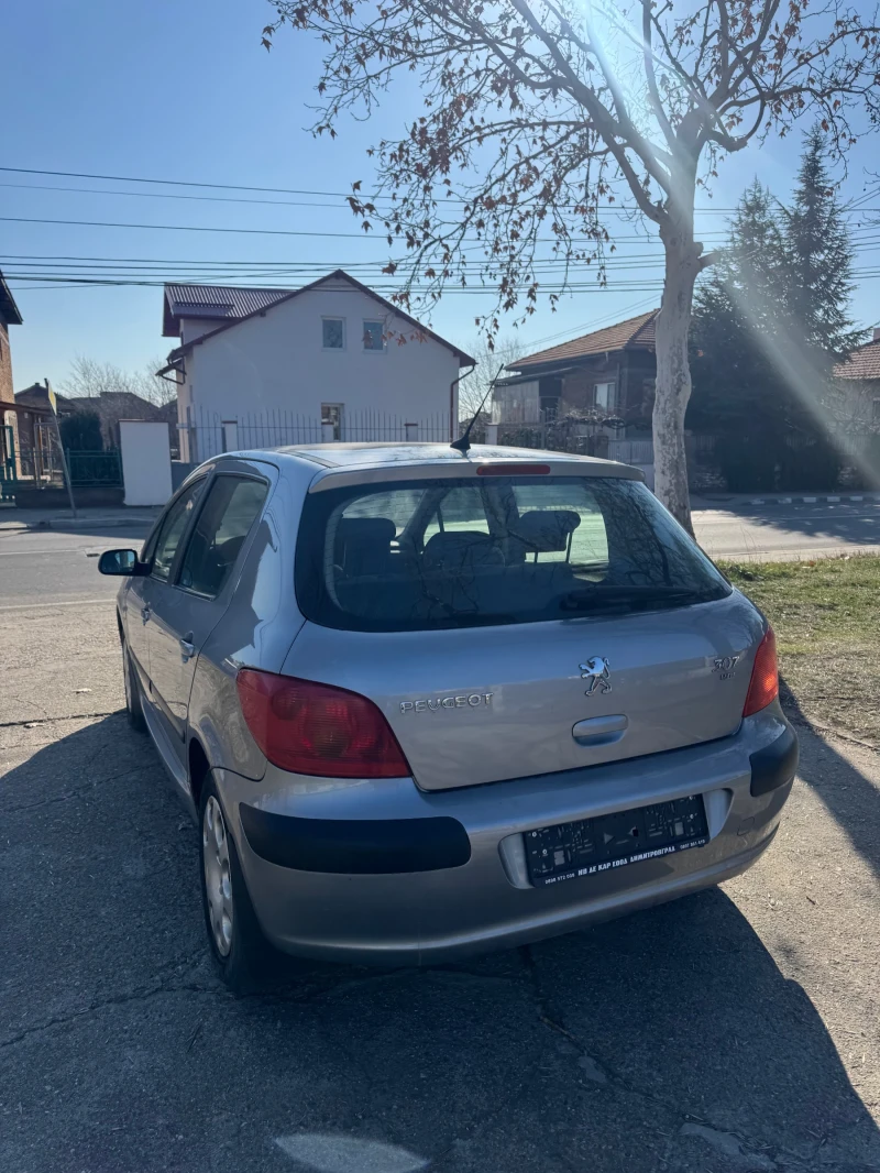 Peugeot 307 2.0 DIESEL AUSTRIA, снимка 6 - Автомобили и джипове - 49129243