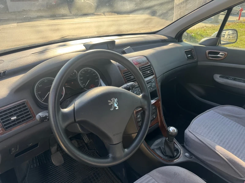 Peugeot 307 2.0 DIESEL AUSTRIA, снимка 9 - Автомобили и джипове - 49129243