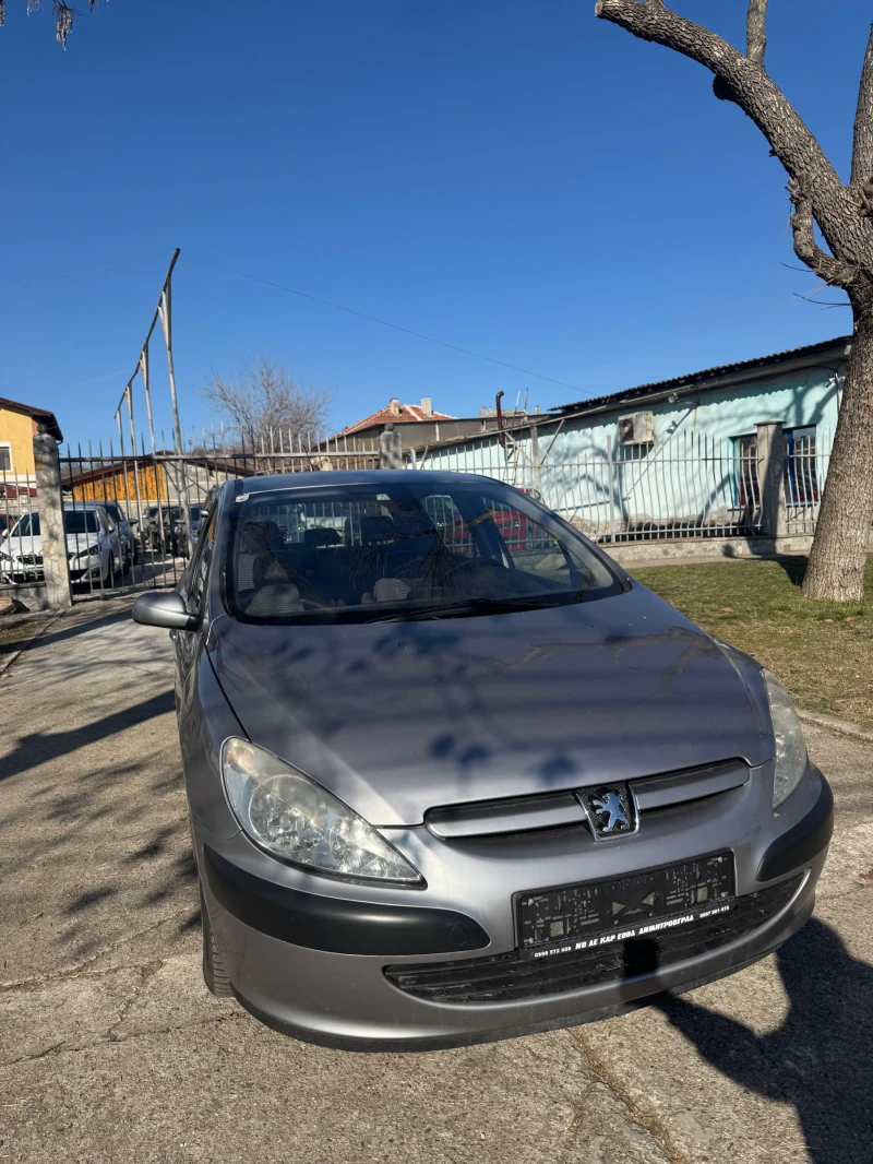 Peugeot 307 2.0 DIESEL AUSTRIA, снимка 3 - Автомобили и джипове - 49129243