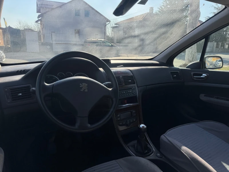 Peugeot 307 2.0 DIESEL AUSTRIA, снимка 10 - Автомобили и джипове - 49129243