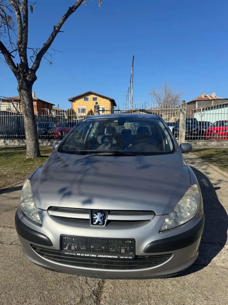 Peugeot 307 2.0 DIESEL AUSTRIA, снимка 2 - Автомобили и джипове - 49129243