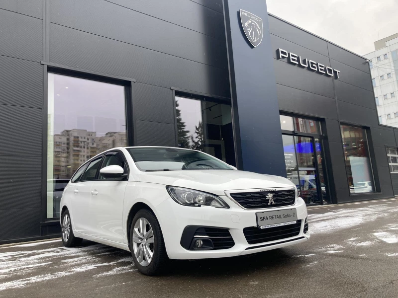 Peugeot 308 308 SW NEW ACTIVE 1.5 e-HDI 102 BVM6 EURO 6.2, снимка 1 - Автомобили и джипове - 49197554