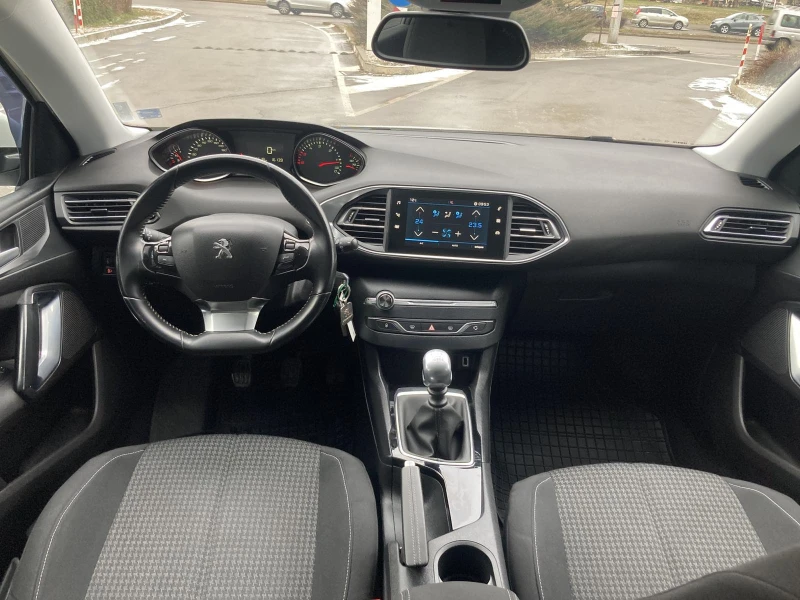 Peugeot 308 308 SW NEW ACTIVE 1.5 e-HDI 102 BVM6 EURO 6.2, снимка 10 - Автомобили и джипове - 49197554