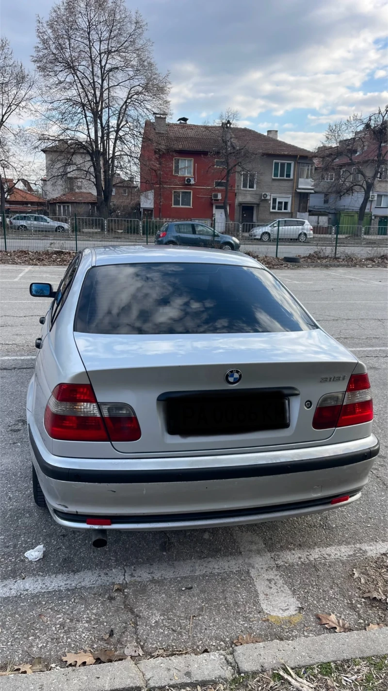 BMW 318, снимка 4 - Автомобили и джипове - 49291971