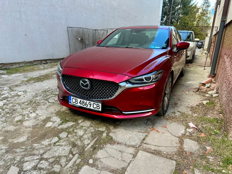 Mazda 6 Takumi, снимка 1 - Автомобили и джипове - 49298496