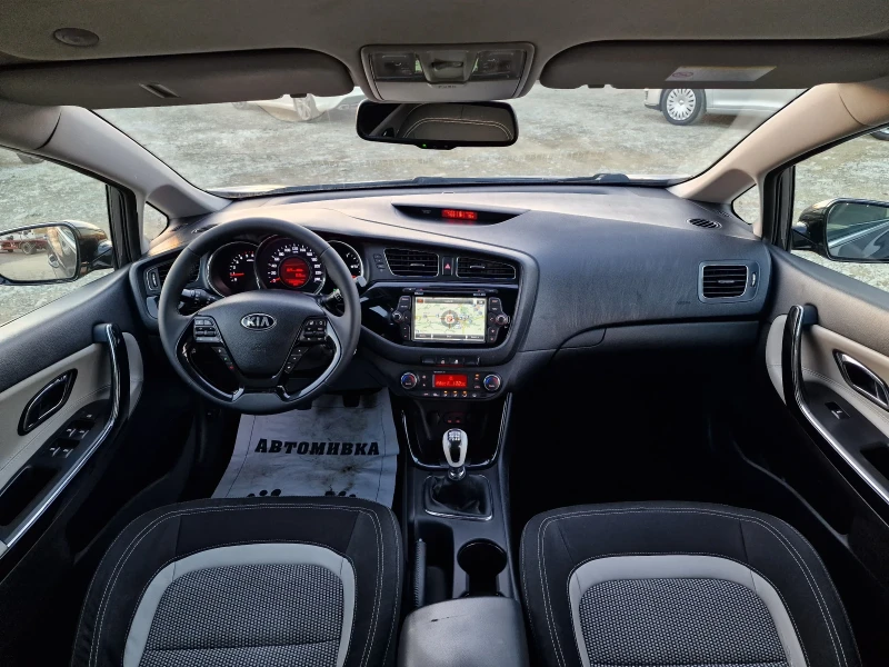 Kia Ceed 1.6CRDI* NAVI, снимка 10 - Автомобили и джипове - 49432663