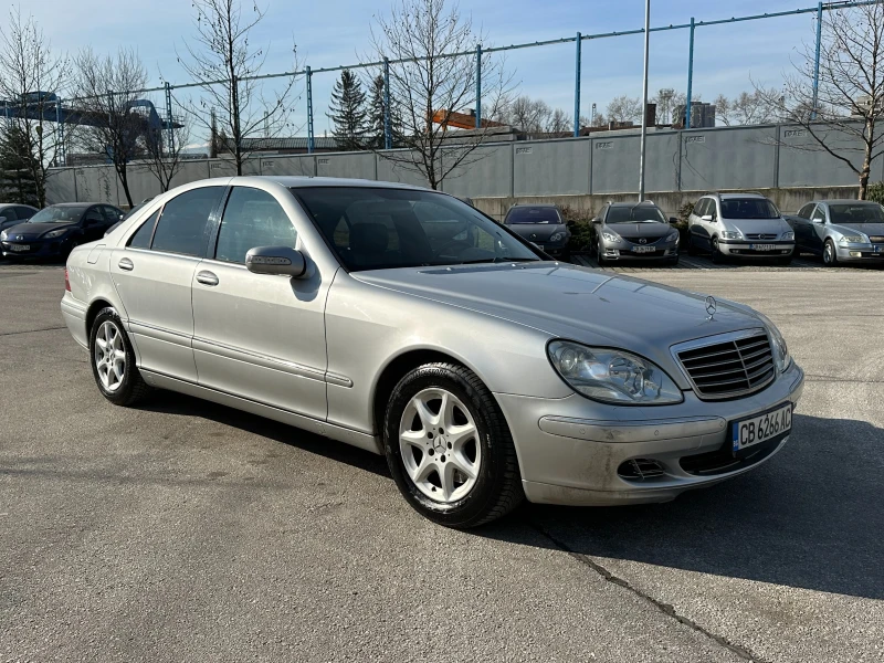 Mercedes-Benz S 320 3.2d 204 к.с., снимка 6 - Автомобили и джипове - 49435003