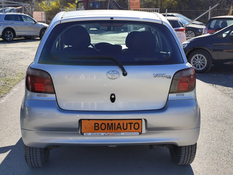 Toyota Yaris 1.0VVT-i* 89000km!* KLIMA* УНИКАТ* , снимка 5 - Автомобили и джипове - 49573988