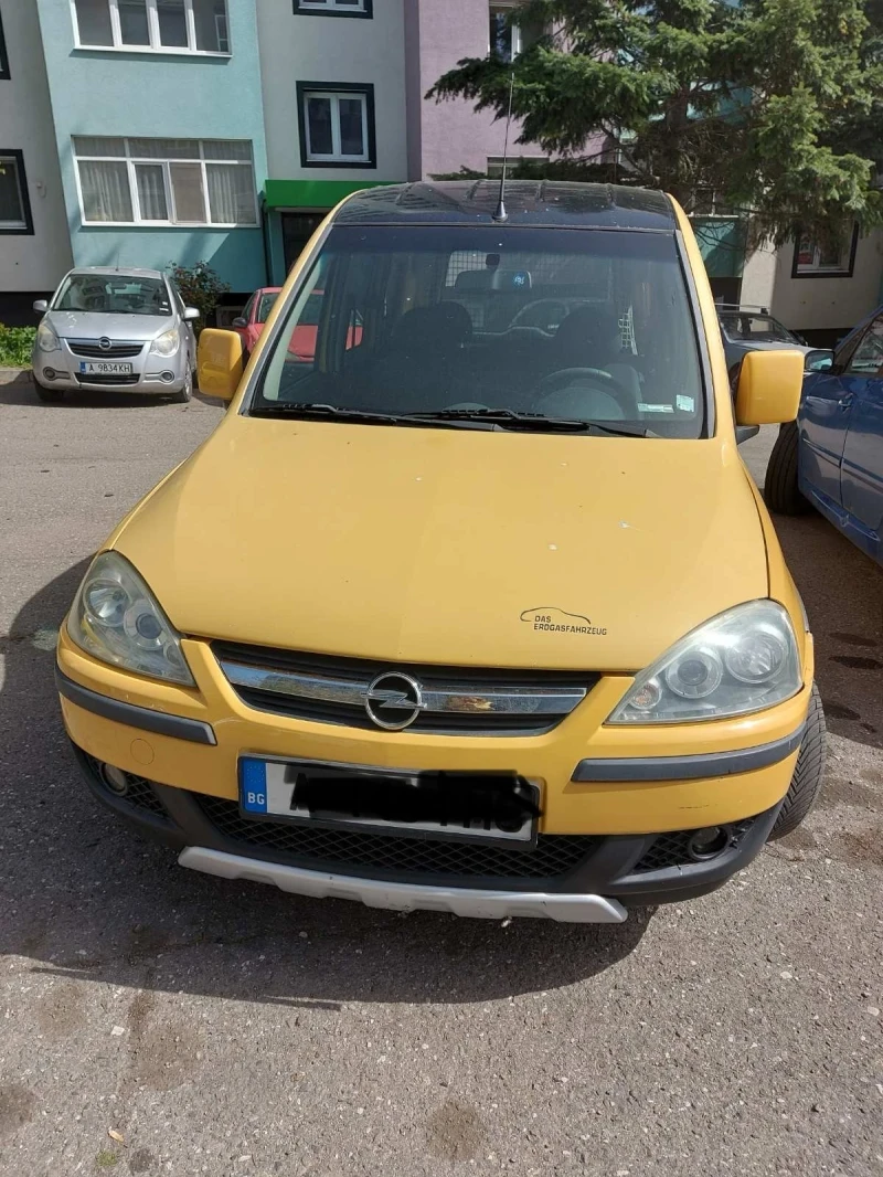 Opel Combo Tramp CNG, снимка 9 - Автомобили и джипове - 49933395