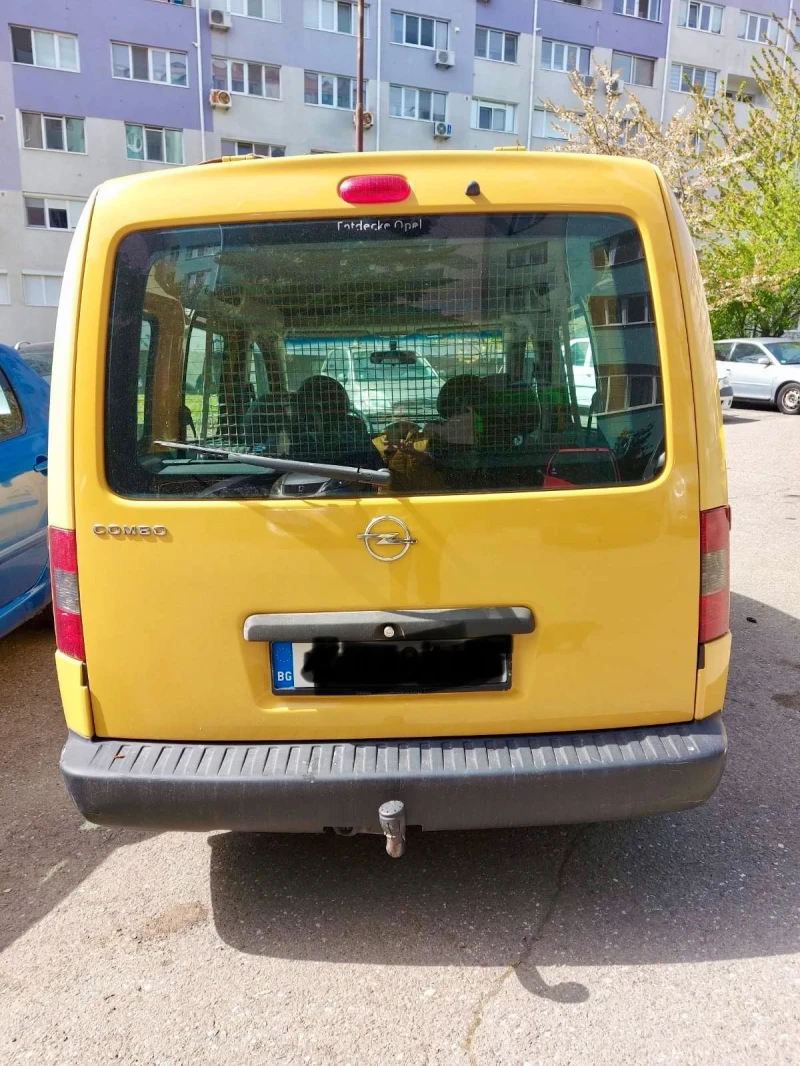 Opel Combo Tramp CNG, снимка 2 - Автомобили и джипове - 49933395