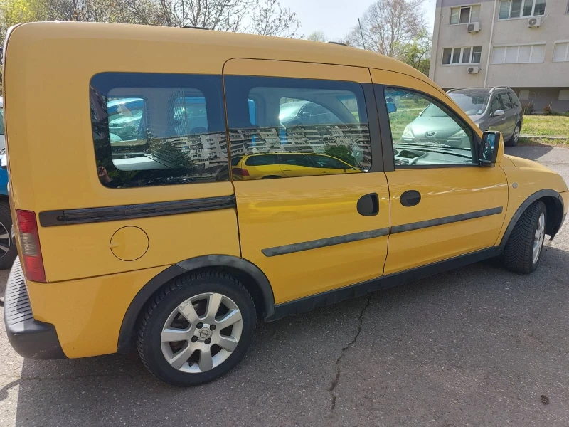 Opel Combo Tramp CNG, снимка 8 - Автомобили и джипове - 49933395