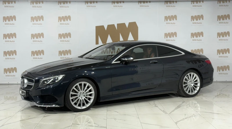 Mercedes-Benz S 500 Coupe* AMG* HuD* Burmester* Pano