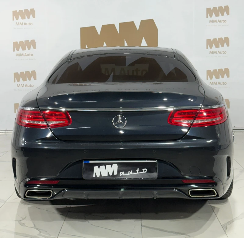 Mercedes-Benz S 500 Coupe* AMG* HuD* Burmester* Pano, снимка 5 - Автомобили и джипове - 50289722