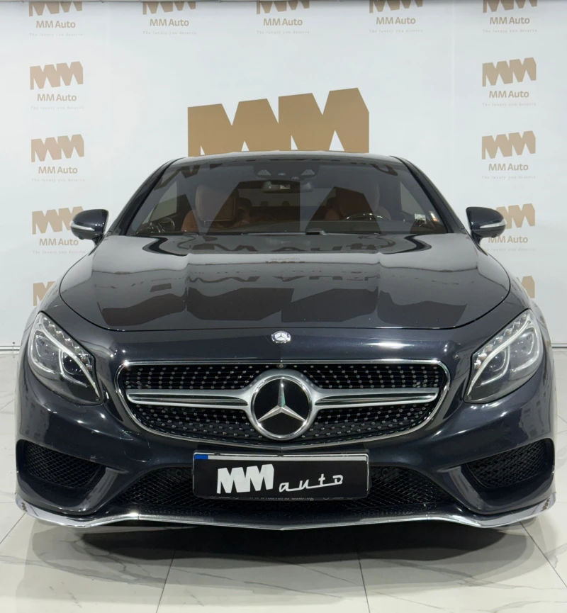 Mercedes-Benz S 500 Coupe* AMG* HuD* Burmester* Pano, снимка 4 - Автомобили и джипове - 50289722