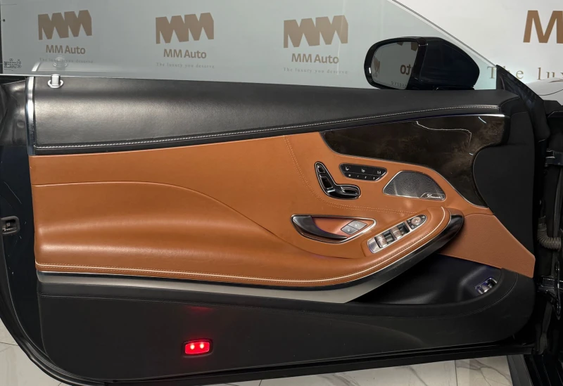 Mercedes-Benz S 500 Coupe* AMG* HuD* Burmester* Pano, снимка 7 - Автомобили и джипове - 50289722