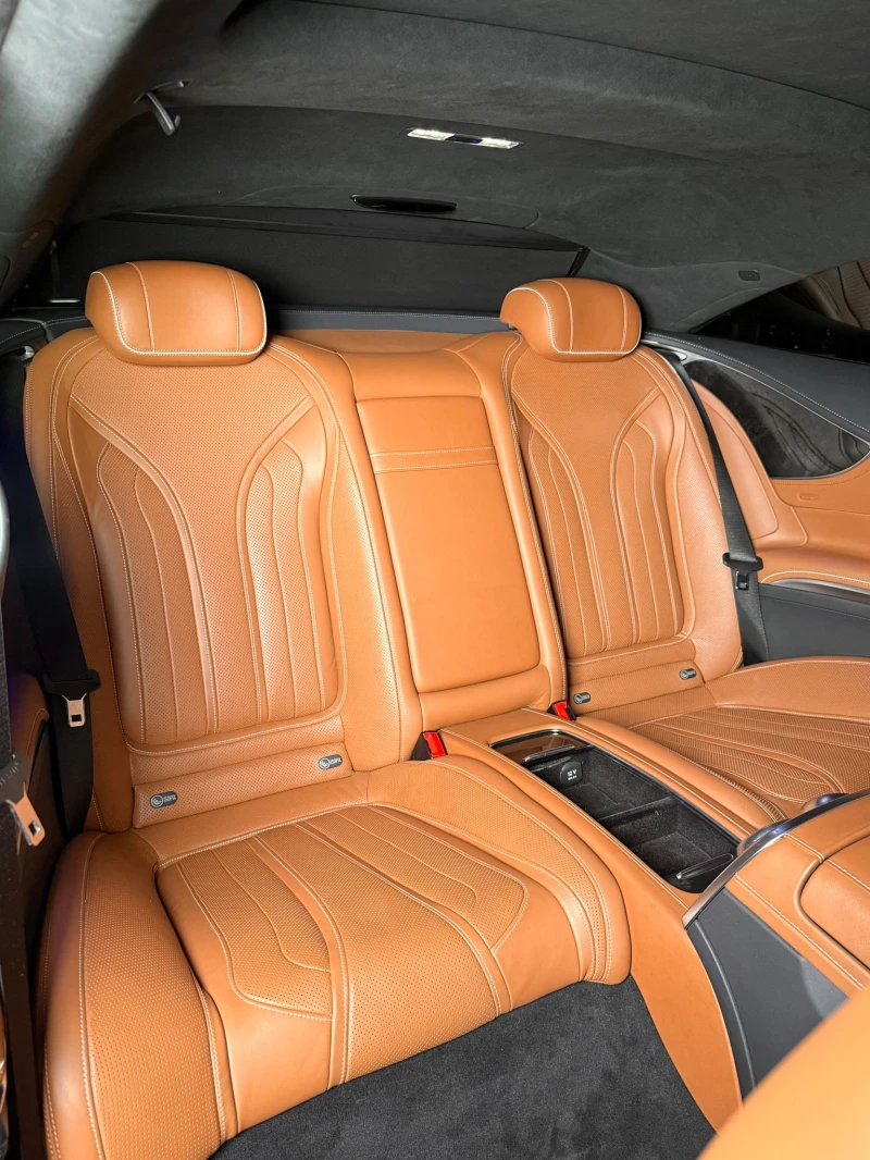 Mercedes-Benz S 500 Coupe* AMG* HuD* Burmester* Pano, снимка 12 - Автомобили и джипове - 50289722