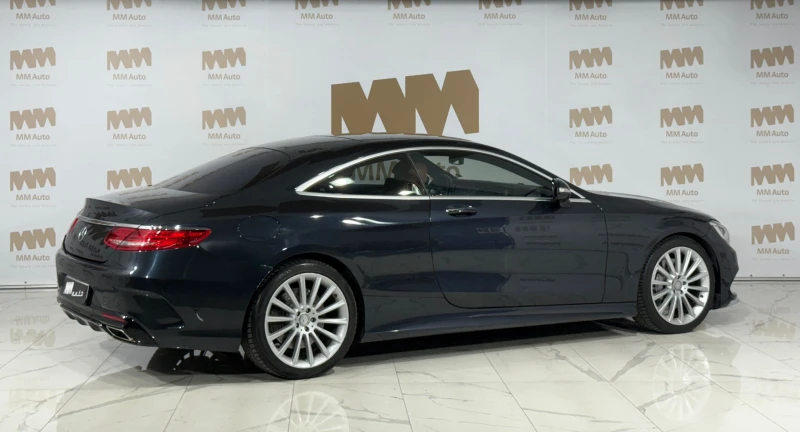 Mercedes-Benz S 500 Coupe* AMG* HuD* Burmester* Pano, снимка 3 - Автомобили и джипове - 50289722