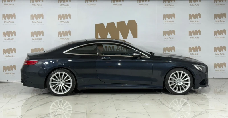 Mercedes-Benz S 500 Coupe* AMG* HuD* Burmester* Pano, снимка 2 - Автомобили и джипове - 50289722