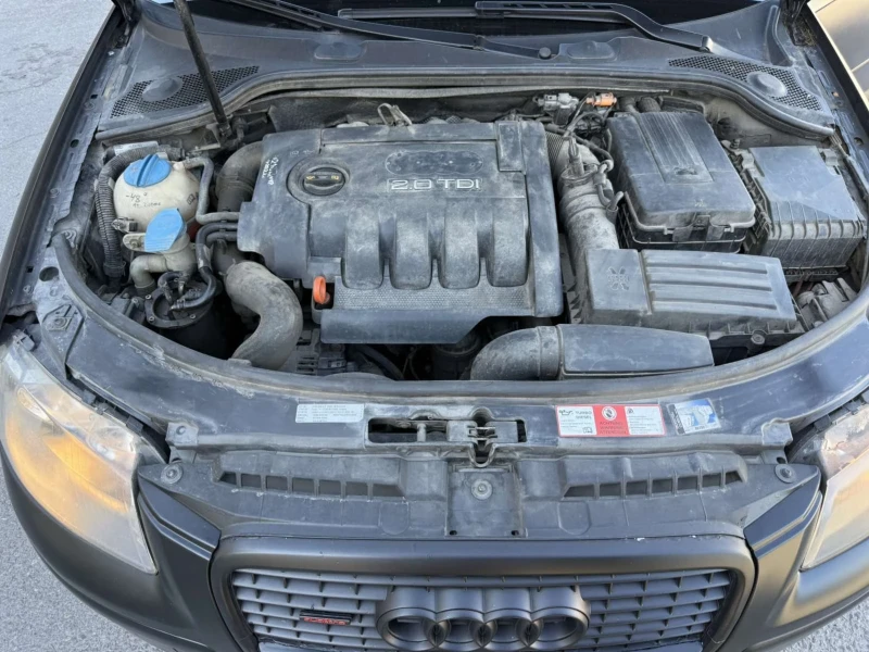 Audi A3 2.0 TDI QUATTRO, снимка 17 - Автомобили и джипове - 52257521