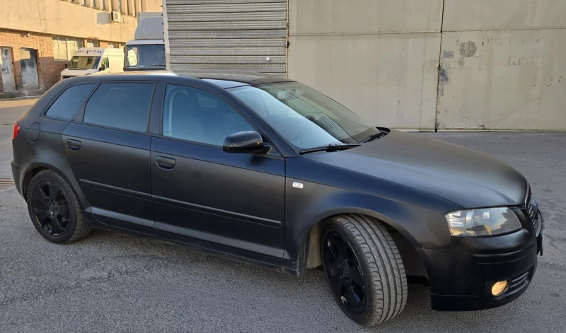 Audi A3 2.0 TDI QUATTRO, снимка 5 - Автомобили и джипове - 52257521