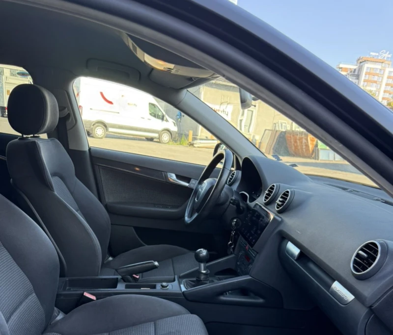 Audi A3 2.0 TDI QUATTRO, снимка 9 - Автомобили и джипове - 52257521
