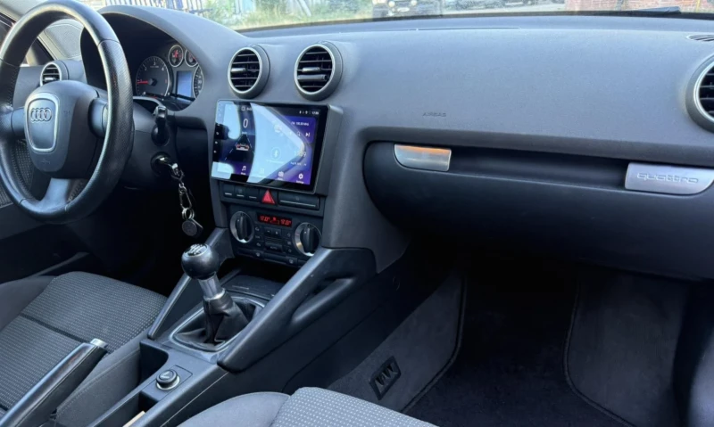 Audi A3 2.0 TDI QUATTRO, снимка 15 - Автомобили и джипове - 52257521