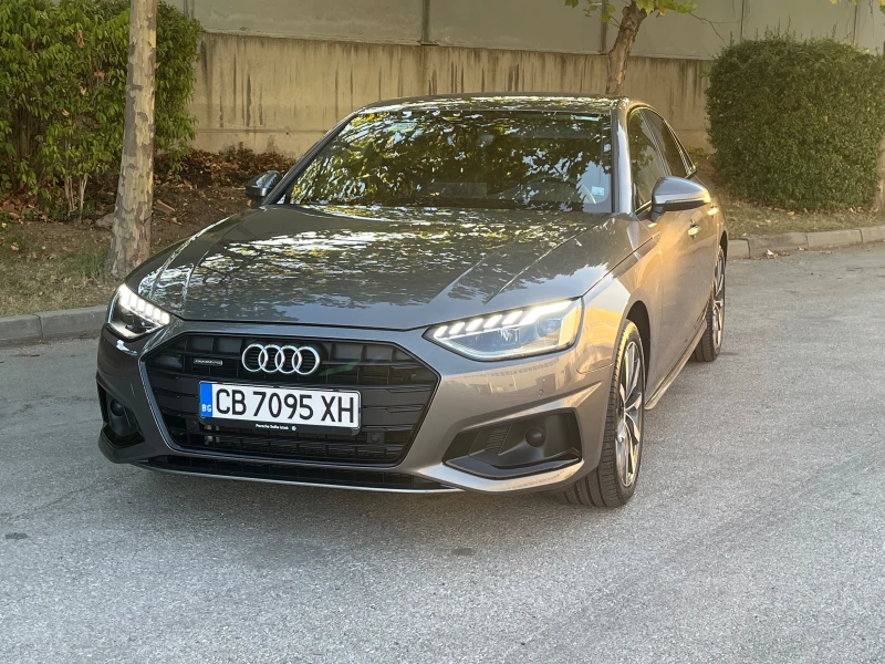 Audi A4 40 TDI QUATTRO