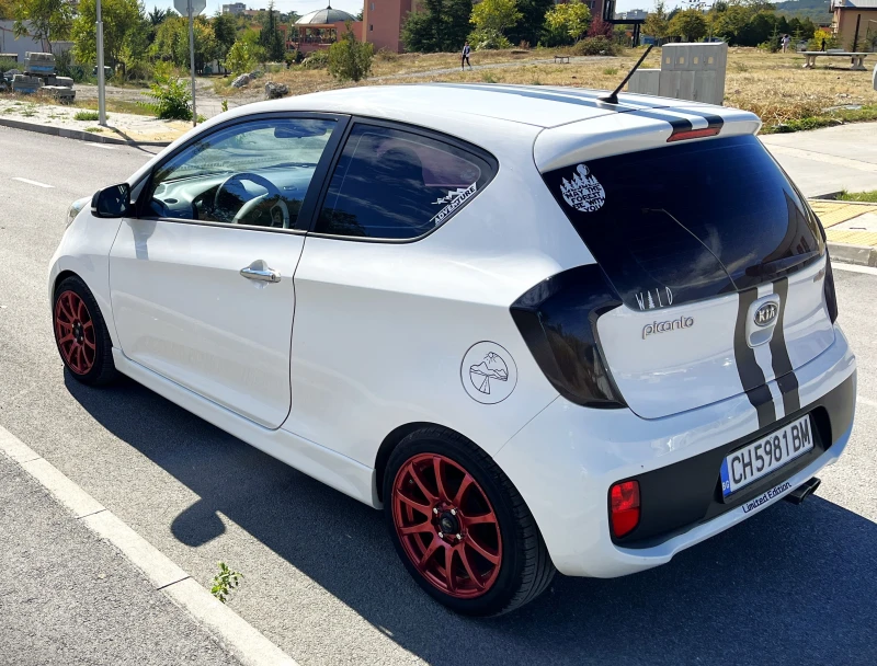 Kia Picanto 1.2 CVVT R-Sport, снимка 4 - Автомобили и джипове - 51984353
