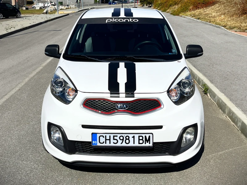 Kia Picanto 1.2 CVVT R-Sport, снимка 9 - Автомобили и джипове - 51984353