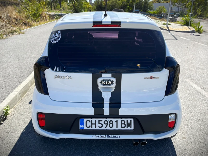 Kia Picanto 1.2 CVVT R-Sport, снимка 5 - Автомобили и джипове - 51984353