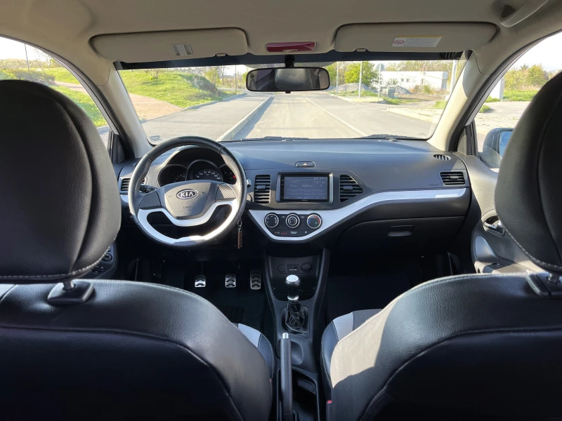 Kia Picanto 1.2 CVVT R-Sport, снимка 14 - Автомобили и джипове - 51984353