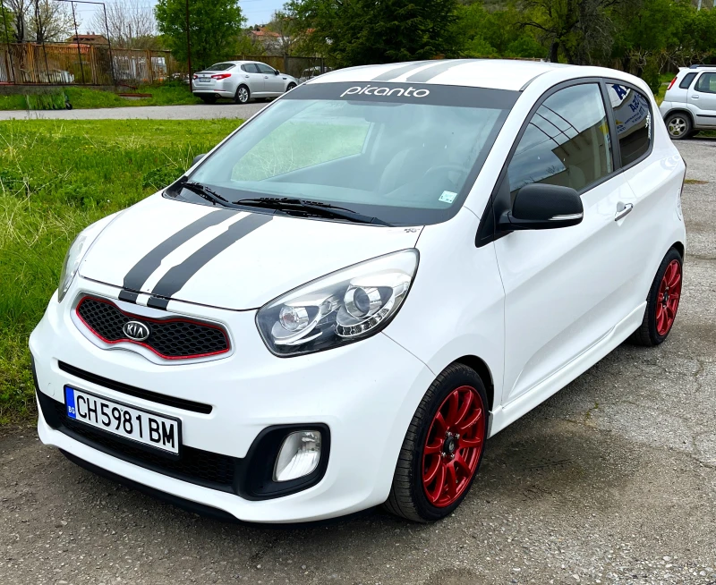 Kia Picanto 1.2 CVVT R-Sport