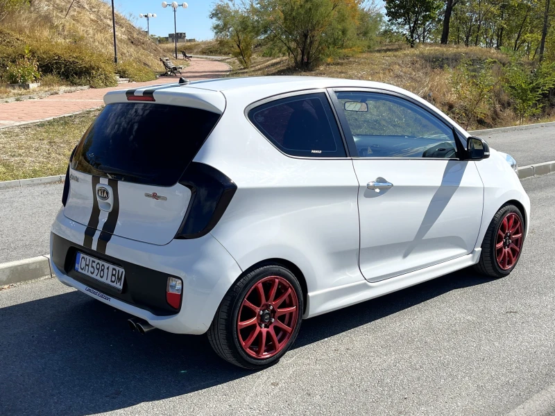 Kia Picanto 1.2 CVVT R-Sport, снимка 6 - Автомобили и джипове - 51984353