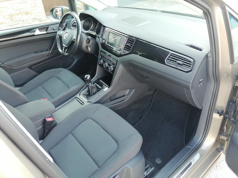 VW Sportsvan SPORTSVAN* E6* GERMANY* , снимка 12 - Автомобили и джипове - 52044067