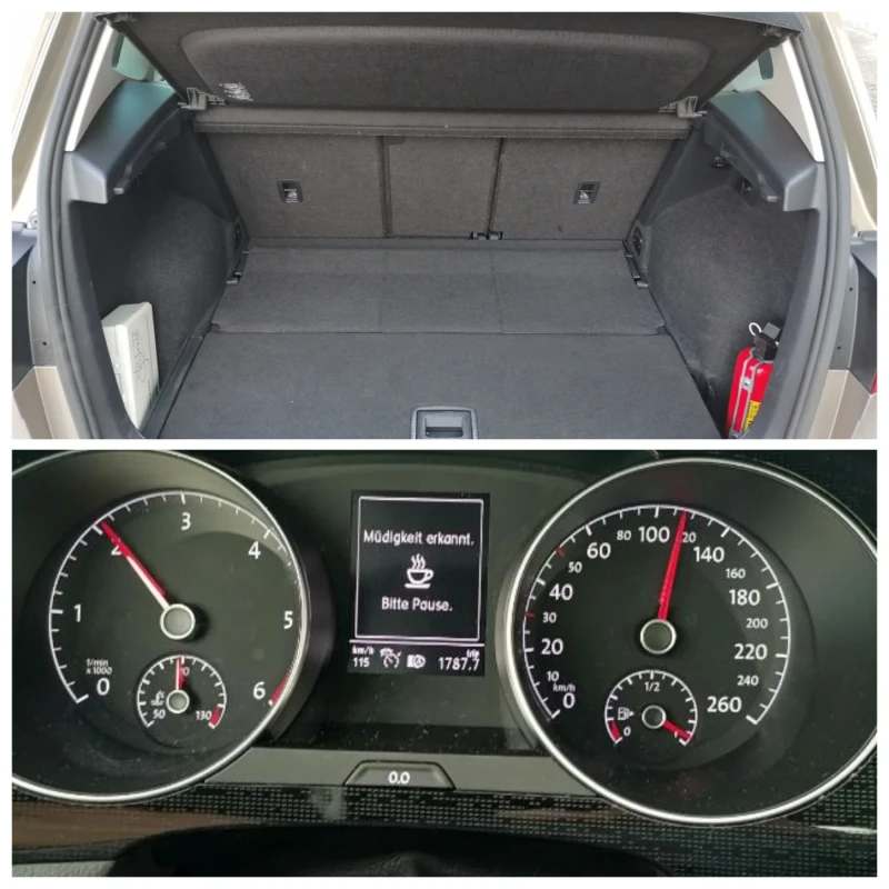 VW Sportsvan SPORTSVAN* E6* GERMANY* , снимка 15 - Автомобили и джипове - 52044067