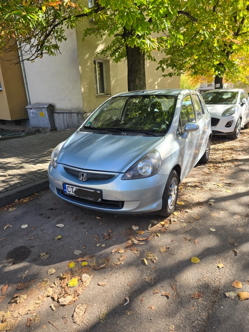 Honda Jazz 1.2 бензин 68 кс. Клима