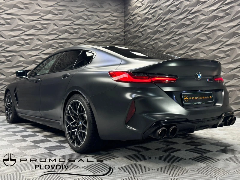 BMW M8 Competition* Facelift* Akrapovic* B&W * HeadUp 950, снимка 3 - Автомобили и джипове - 52332146