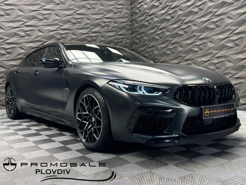 BMW M8 Competition* Facelift* Akrapovic* B&W * HeadUp 950