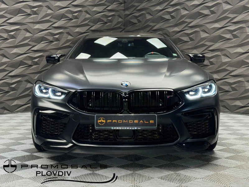 BMW M8 Competition* Facelift* Akrapovic* B&W * HeadUp 950, снимка 2 - Автомобили и джипове - 52332146