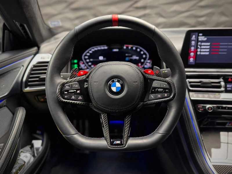 BMW M8 Competition* Facelift* Akrapovic* B&W * HeadUp 950, снимка 6 - Автомобили и джипове - 52332146