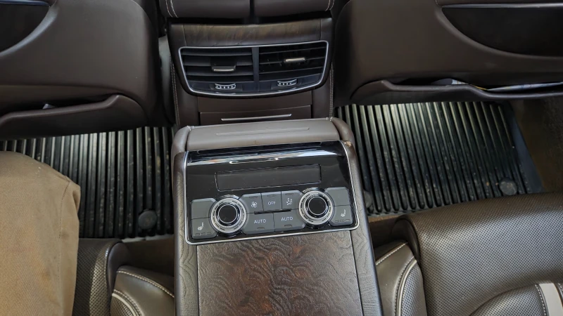 Audi A8 Matrix/quattro/Head up, снимка 17 - Автомобили и джипове - 52335045